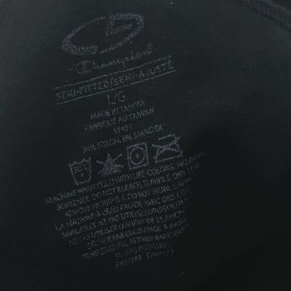 Championship black razorback tank with built in padding size large - Picture 6 of 6